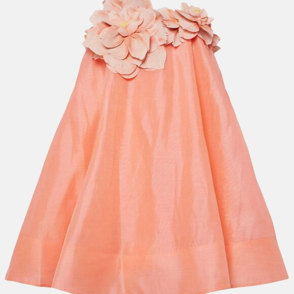 Zimmermann ILLUSTRATION strapless mini dress - Picture 7 of 16